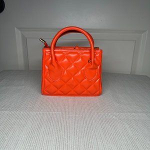 Cute orange mini bag